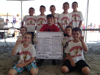 Red Swarm Win U9 Beach Blast